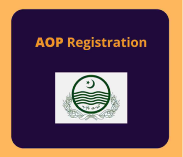 AOP Registration