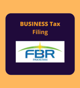 Business Tax Filing Registration