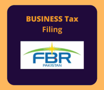 Business Tax Filing Registration