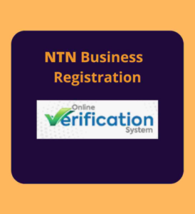 NTN Business Registration