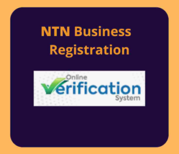 NTN Business Registration