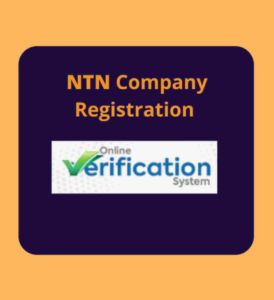 NTN Company Registration