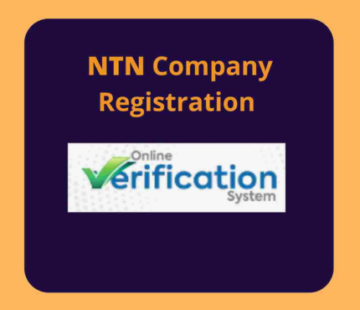 NTN Company Registration