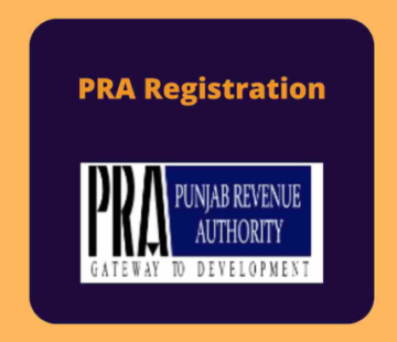 PRA Registration