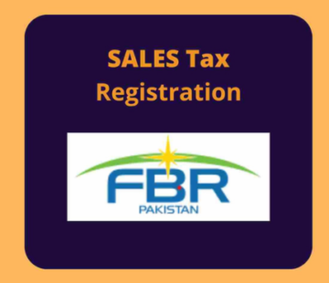 Sale Tax Registration