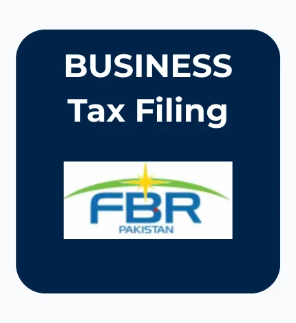 BUSINESS Tax Filing
